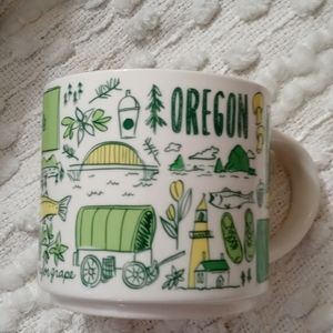 Starbucks Coffe mug been there series Oregon